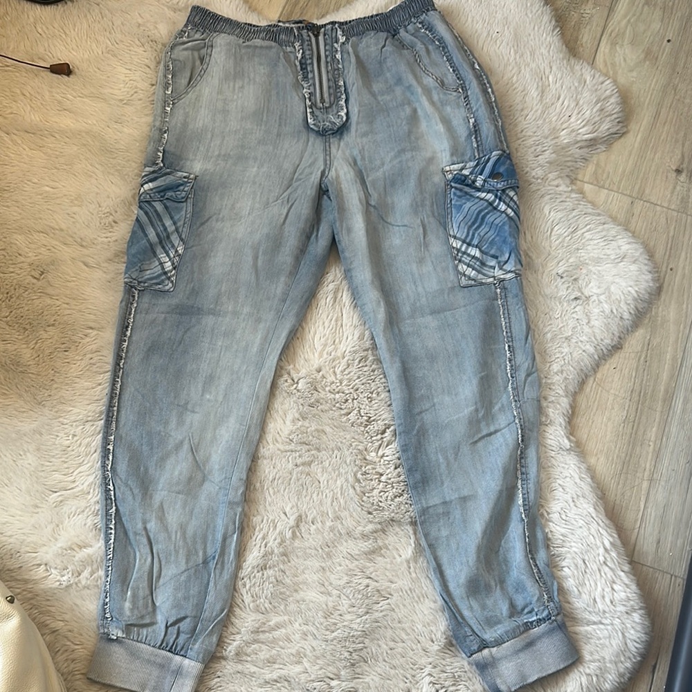 NWOT Vintage Havana Light Blue Women's Jeans
